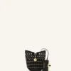 Borsa a secchiello Catch Nano di Lanvin in pelle scamosciata Borsa a secchiello Catch Nano di Lanvin in pelle scamosciata
