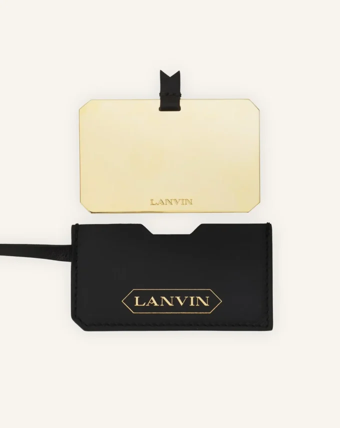 Borsa a secchiello Catch Nano di Lanvin in pelle scamosciata Borsa a secchiello Catch Nano di Lanvin in pelle scamosciata
