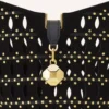 Borsa a secchiello Catch Nano di Lanvin in pelle scamosciata Borsa a secchiello Catch Nano di Lanvin in pelle scamosciata