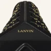 Borsa a secchiello Catch Nano di Lanvin in pelle scamosciata Borsa a secchiello Catch Nano di Lanvin in pelle scamosciata