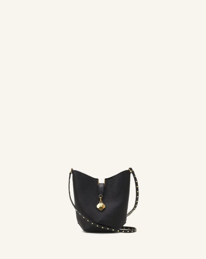 Borsa a secchiello in pelle Catch Nano di Lanvin Borsa a secchiello in pelle Catch Nano di Lanvin