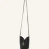 Borsa a secchiello in pelle Catch Nano di Lanvin Borsa a secchiello in pelle Catch Nano di Lanvin
