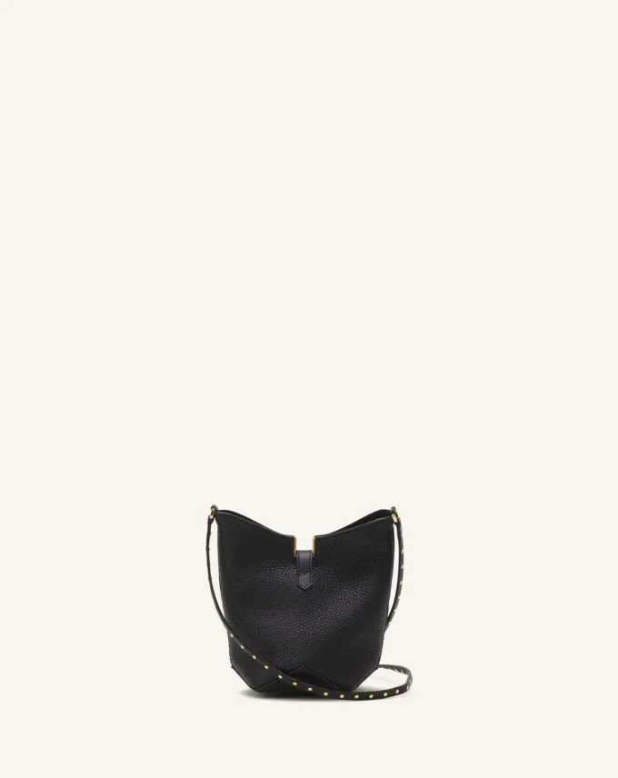 Borsa a secchiello in pelle Catch Nano di Lanvin Borsa a secchiello in pelle Catch Nano di Lanvin