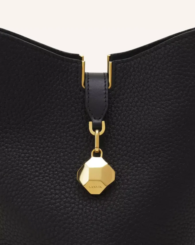 Borsa a secchiello in pelle Catch Nano di Lanvin Borsa a secchiello in pelle Catch Nano di Lanvin