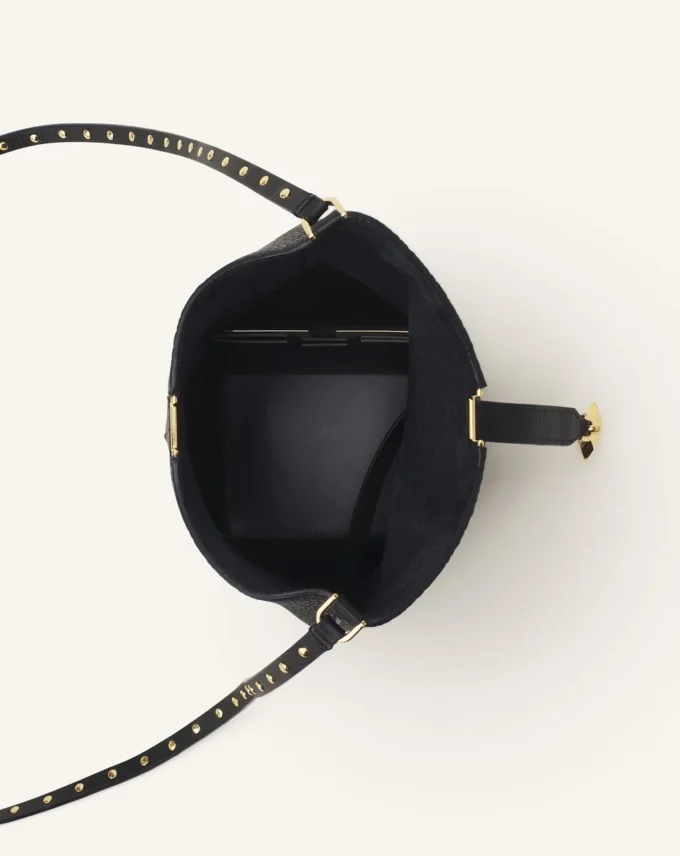 Borsa a secchiello in pelle Catch Nano di Lanvin Borsa a secchiello in pelle Catch Nano di Lanvin