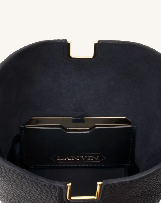 Borsa a secchiello in pelle Catch Nano di Lanvin Borsa a secchiello in pelle Catch Nano di Lanvin