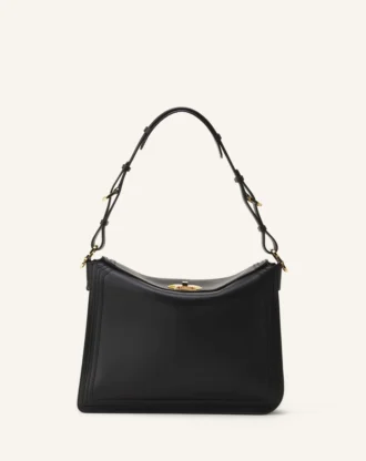 Borsa asimmetrica Compagnon in pelle
