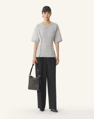 T-shirt in jersey di cotone