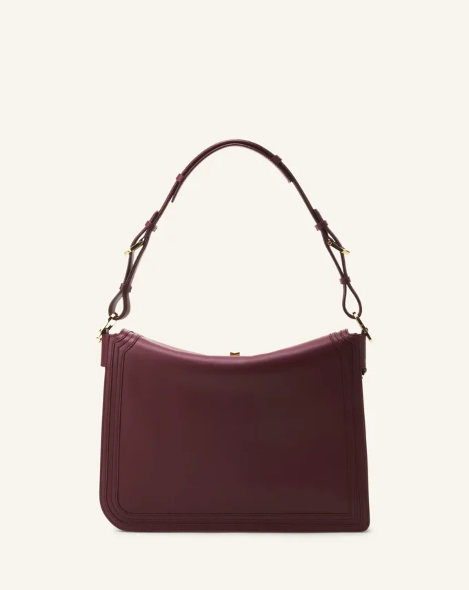 Borsa asimmetrica Compagnon in pelle Borsa asimmetrica Compagnon in pelle