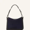 Borsa asimmetrica Compagnon in pelle scamosciata Borsa asimmetrica Compagnon in pelle scamosciata