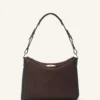 Borsa asimmetrica Compagnon in pelle scamosciata Borsa asimmetrica Compagnon in pelle scamosciata