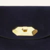 Borsa asimmetrica Compagnon in pelle scamosciata Borsa asimmetrica Compagnon in pelle scamosciata