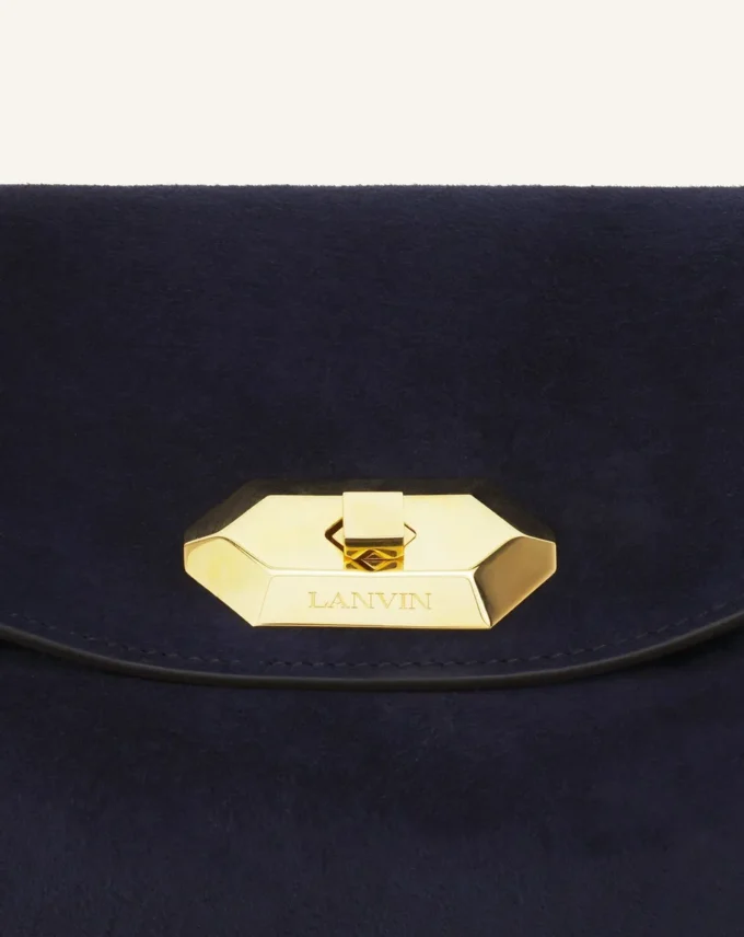 Borsa asimmetrica Compagnon in pelle scamosciata Borsa asimmetrica Compagnon in pelle scamosciata