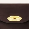 Borsa asimmetrica Compagnon in pelle scamosciata Borsa asimmetrica Compagnon in pelle scamosciata