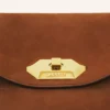 Borsa asimmetrica Compagnon in pelle scamosciata Borsa asimmetrica Compagnon in pelle scamosciata