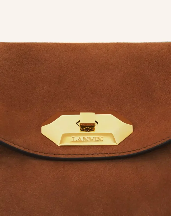 Borsa asimmetrica Compagnon in pelle scamosciata Borsa asimmetrica Compagnon in pelle scamosciata