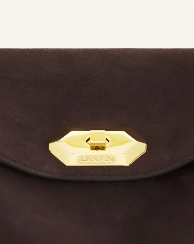 Borsa asimmetrica Compagnon in pelle scamosciata Borsa asimmetrica Compagnon in pelle scamosciata