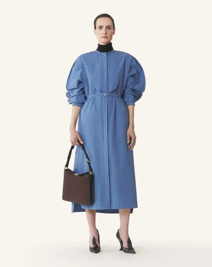 Borsa asimmetrica Compagnon in pelle scamosciata Borsa asimmetrica Compagnon in pelle scamosciata
