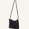 Borsa asimmetrica Compagnon in pelle scamosciata Borsa asimmetrica Compagnon in pelle scamosciata