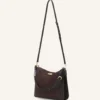 Borsa asimmetrica Compagnon in pelle scamosciata Borsa asimmetrica Compagnon in pelle scamosciata