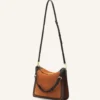Borsa asimmetrica Compagnon in pelle scamosciata Borsa asimmetrica Compagnon in pelle scamosciata