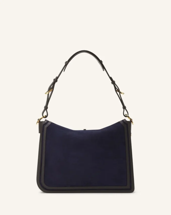 Borsa asimmetrica Compagnon in pelle scamosciata Borsa asimmetrica Compagnon in pelle scamosciata