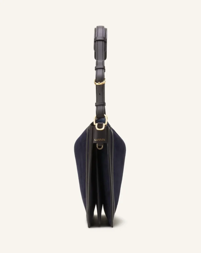 Borsa asimmetrica Compagnon in pelle scamosciata Borsa asimmetrica Compagnon in pelle scamosciata