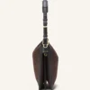 Borsa asimmetrica Compagnon in pelle scamosciata Borsa asimmetrica Compagnon in pelle scamosciata