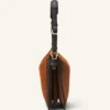 Borsa asimmetrica Compagnon in pelle scamosciata Borsa asimmetrica Compagnon in pelle scamosciata