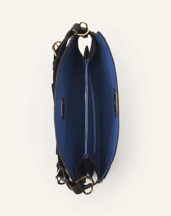 Borsa asimmetrica Compagnon in pelle scamosciata Borsa asimmetrica Compagnon in pelle scamosciata
