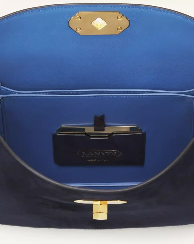 Borsa asimmetrica Compagnon in pelle scamosciata Borsa asimmetrica Compagnon in pelle scamosciata