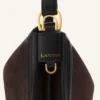 Borsa asimmetrica Compagnon in pelle scamosciata Borsa asimmetrica Compagnon in pelle scamosciata