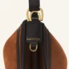 Borsa asimmetrica Compagnon in pelle scamosciata Borsa asimmetrica Compagnon in pelle scamosciata