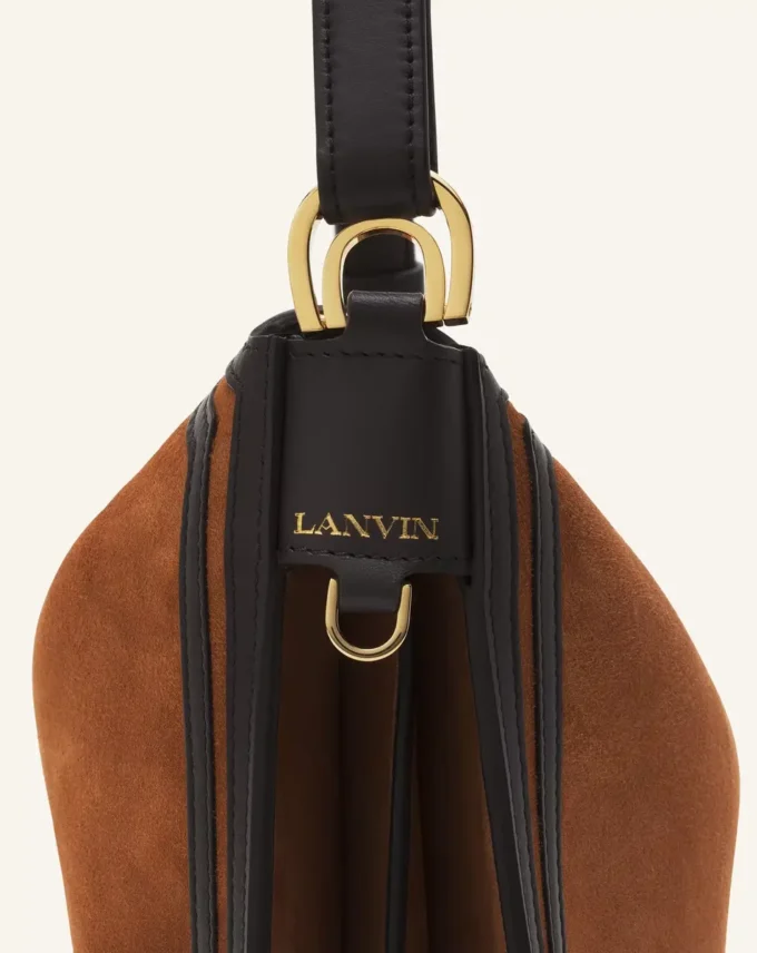 Borsa asimmetrica Compagnon in pelle scamosciata Borsa asimmetrica Compagnon in pelle scamosciata