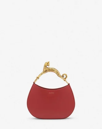 Borsa Hobo Cat in pelle