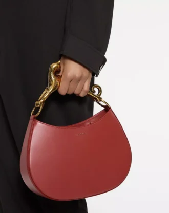 Borsa Hobo Cat in pelle