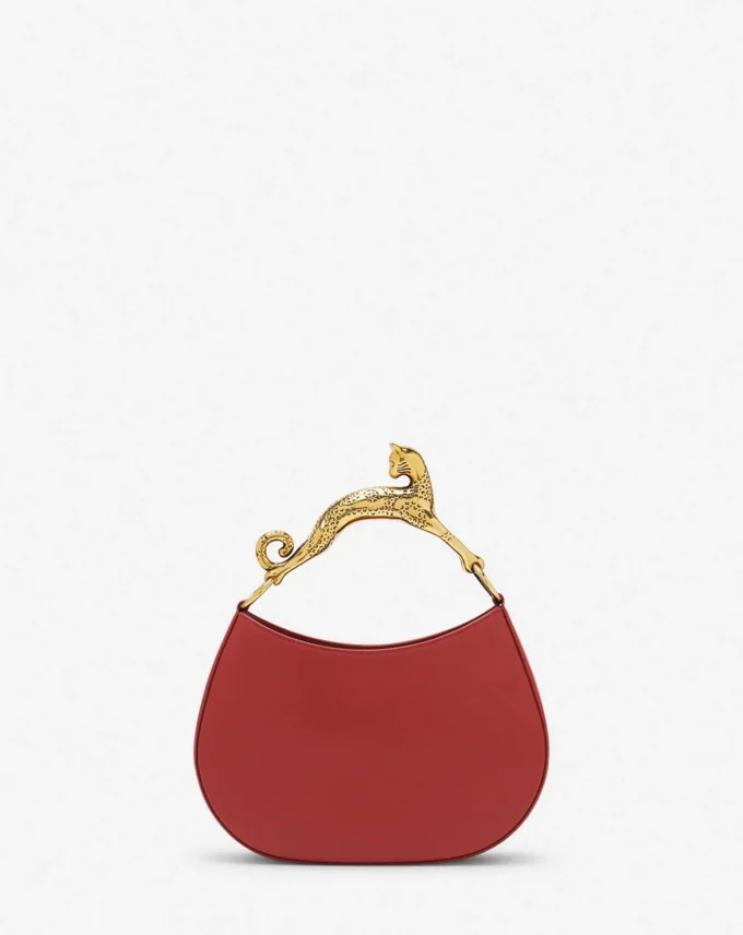Borsa Hobo Cat in pelle Borsa Hobo Cat in pelle