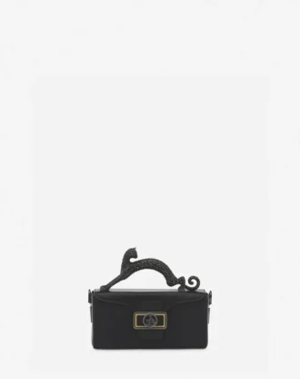 Borsa in pelle Nano Pencil Cat