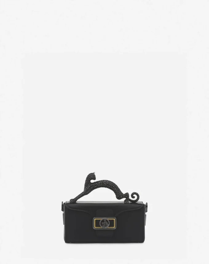 Borsa in pelle Nano Pencil Cat Borsa in pelle Nano Pencil Cat