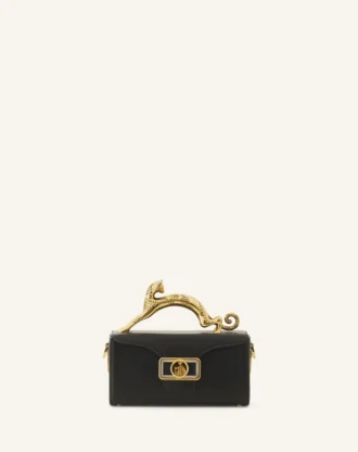 Borsa in pelle Nano Pencil Cat