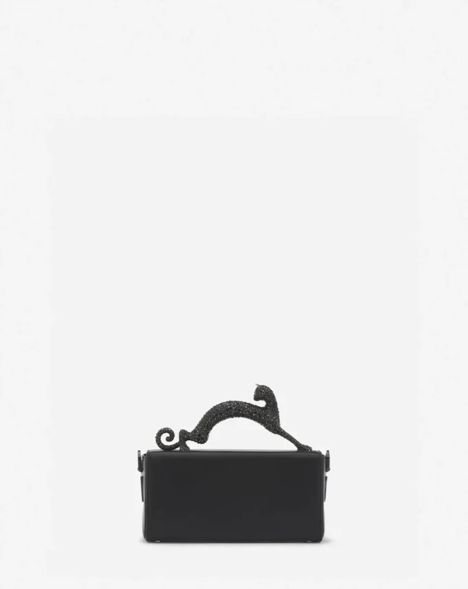 Borsa in pelle Nano Pencil Cat Borsa in pelle Nano Pencil Cat