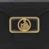 Borsa in pelle Pencil Cat Nano con gatto bimateriale Borsa in pelle Pencil Cat Nano con gatto bimateriale