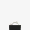 Borsa Nano Pencil Cat in pelle e strass Borsa Nano Pencil Cat in pelle e strass