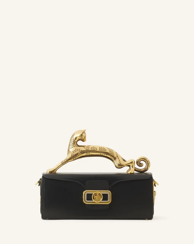 Borsa Pencil Cat in Box Calf Borsa Pencil Cat in Box Calf