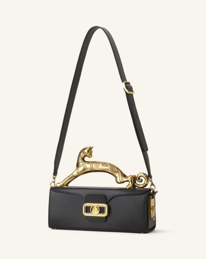 Borsa Pencil Cat in Box Calf Borsa Pencil Cat in Box Calf