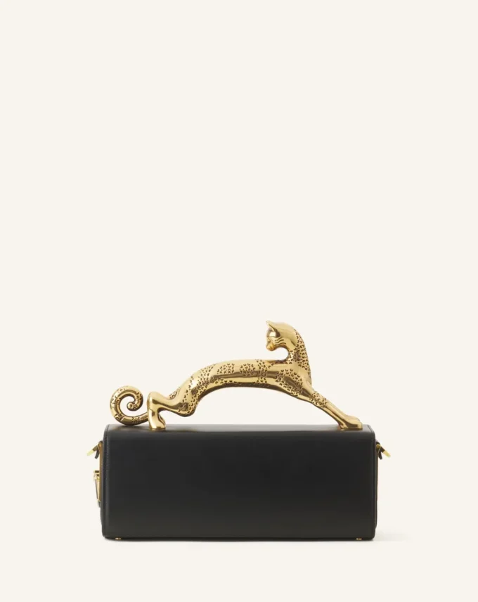 Borsa Pencil Cat in Box Calf Borsa Pencil Cat in Box Calf