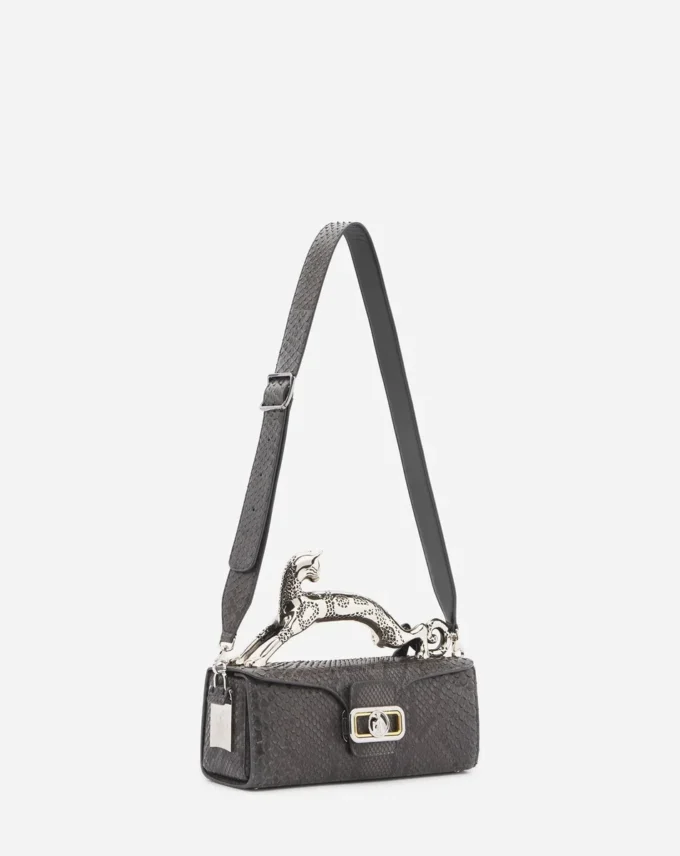 Borsa Pencil Cat media in pitone Borsa Pencil Cat media in pitone