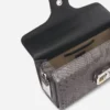 Borsa Pencil Cat media in pitone Borsa Pencil Cat media in pitone