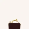 Borsa Pencil Cat Nano in vernice Borsa Pencil Cat Nano in vernice