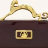 Borsa Pencil Cat Nano in vernice Borsa Pencil Cat Nano in vernice